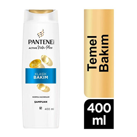 Pantene Pro-v Şampuan Temel Bakım 400 Ml
