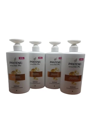 Pantene ACTİVE NUTRİ PLEX ONARICI VE KORUYUCU 800 ML ŞAMPUAN X 4 ADET