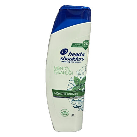 Head&Shoulders Şampuan Mentol Ferahlığı 330 Ml
