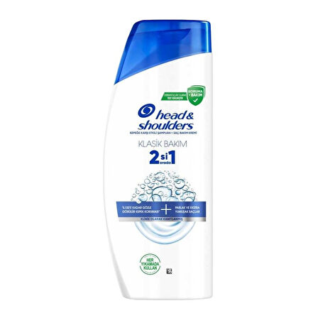Head&Shoulders Klasik Bakım 2'si 1 Arada Şampuan 625 Ml