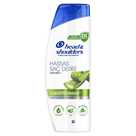 Head&Shoulders Şampuan Hassas Saç Derisi Aloe Vera 330 Ml