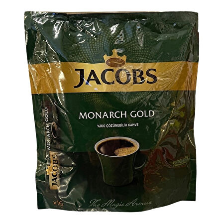 Jacobs Monarch Gold Çözünebilir Kahve 16x2 Gr