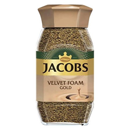 Jacobs Velvet Foam Gold 100 Gr