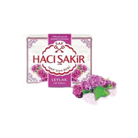 Hacı Şakir Sabun Leylak Saf 600 Gr