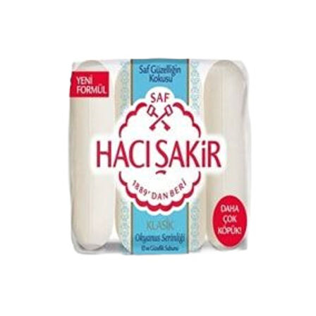 Hacı Şakir Sabun Klasik 4x70 Gr