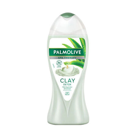 Palmolive Banyo Ve Duş Jeli Spa Therapy Clay Detox 500 Ml