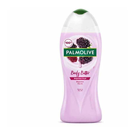 Palmolive Duş Jeli Body Butter Böğürtlen Keyfi 500 Ml