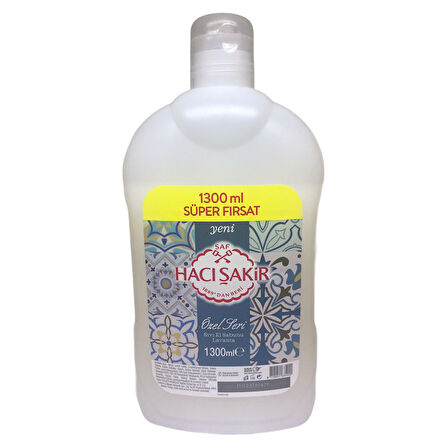 Hacı Şakir Sıvı Sabun Özel Seri 1300 Ml
