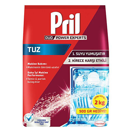 Pril Makine Tuzu 2 Kg