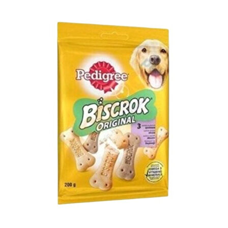 Pedigree Biscrok Köpek Ödül Bisküvisi 200 Gr