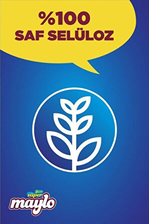 Maylo 3 Katlı Tuvalet Kağıdı 3 x 32'li