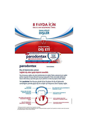 Parodontax 50ml (80 Gr) - 6 Adet