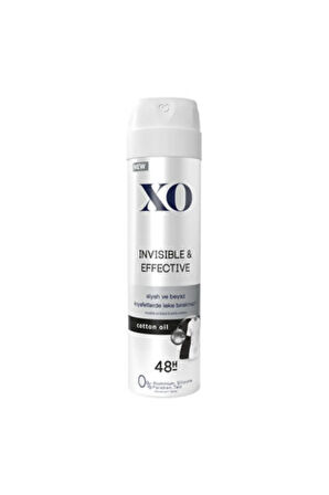 Xo 2 ADET Invisible & Effective Kadın Deodorant Sprey 150 ml