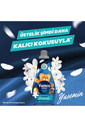 Yumoş Uzman Kolay Ütü Konsantre Yumuşatıcı 1200 ml X2
