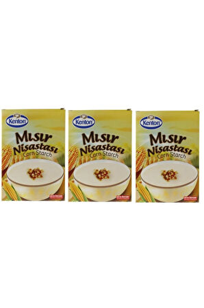 Kenton Mısır Nişastası 200 Gr X 3 Adet