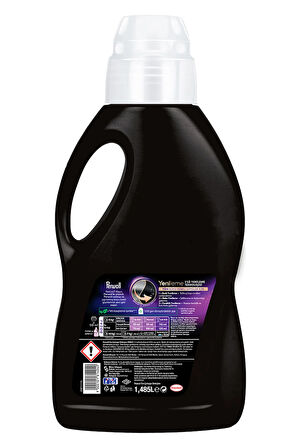 Perwoll Hassas Bakım Sıvı Çamaşır Deterjanı 4'lü Set – 108 Yıkama (2x1.485L Siyah + 2x1.485L Renkli)