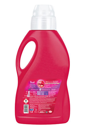 Perwoll Hassas Bakım Sıvı Çamaşır Deterjanı 4'lü Set – 108 Yıkama (2x1.485L Siyah + 2x1.485L Renkli)