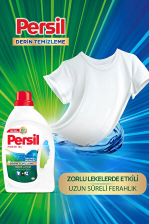 Persil Jel Okyanus Ferahlığı Sıvı Çamaşır Deterjanı 26 Yıkama  1.690 ml 3'lü Set