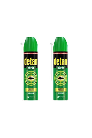 Detan Böcekkıran Köpük Aerosol 275 Ml X 2 Adet