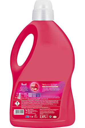 Perwoll Renkliler Hassas Bakım Sıvı Çamaşır Deterjanı 2970 ml 4'lü set (270 Yıkama)
