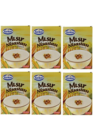 Kenton Mısır Nişastası 200 Gr X 6 Adet