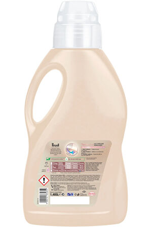 Perwoll Hassas Bakım Sıvı Çamaşır Deterjanı Açık Renkler 1485 ml 2'li set (54 Yıkama)