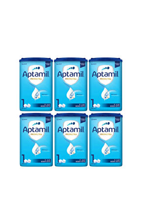 Aptamil 1 Numara Yeni 800 GR 6`lı Avantaj Paketi (4800GR)