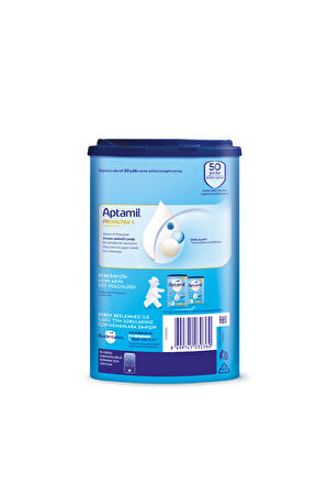 Aptamil 1 Numara Yeni 800 GR 6`lı Avantaj Paketi (4800GR)