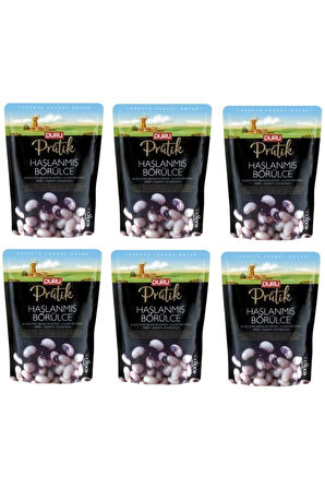 Duru Pratik Haşlanmış Börülce 400 Gr X 6 Adet