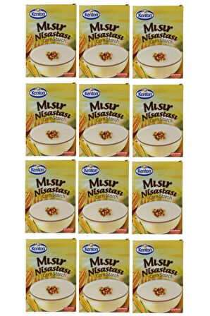Kenton Mısır Nişastası 200 Gr X 12 Adet