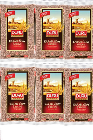 Duru Karabuğday ( Greçka ) 1 Kg X 6 Adet