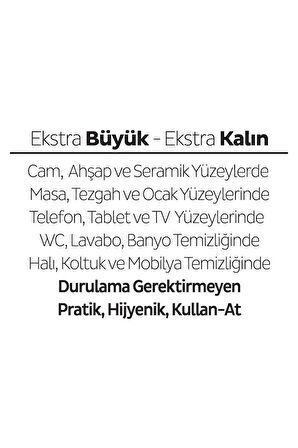 Sleepy Easy Clean Lilyum Buketi Yüzey Temizlik Havlusu&mendili 3x100 (300 YAPRAK)