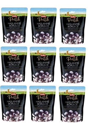 Duru Pratik Haşlanmış Börülce 400 Gr X 9 Adet