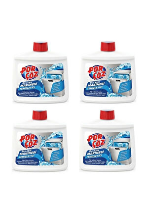 Porçöz Bulaşık Makinesi Temizleyici 250 Ml X 4 Adet