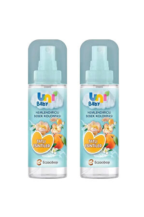 Uni Baby Tatlı Esintiler Nemlendiricili Bebek Kolonyası 150 ml 2 ADET