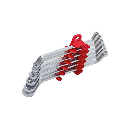 İzeltaş 0431 00 2112 Yıldız İki Ağız Anahtar 12’li (SAE)