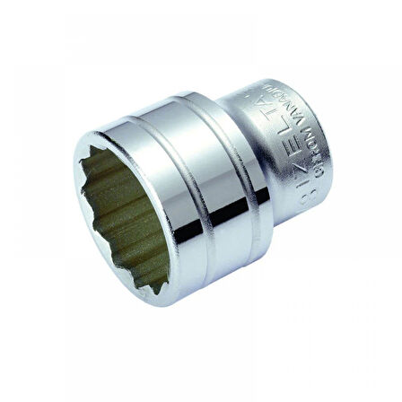 İzeltaş 1120 06 1034 34mm 3/4’’ Oniki Köşe Lokma Anahtar (mm)