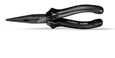 İzeltaş 13000 005117 180mm Düz Kargaburun Black Line