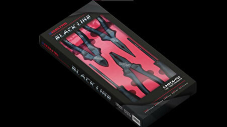 İzeltaş 13000 005133 Black Line Set (5 Parça)