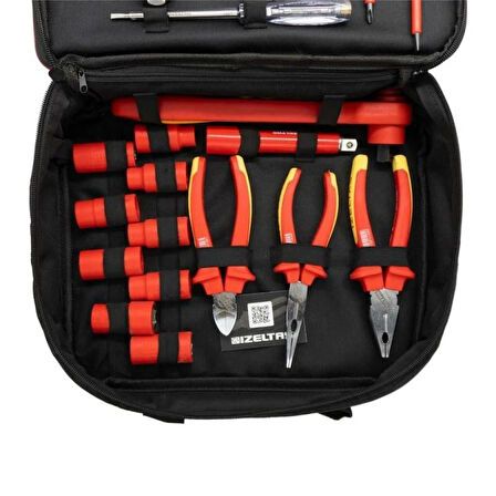 İzeltaş 13000 005538 Elektro Takım Çantası (24 Parça)