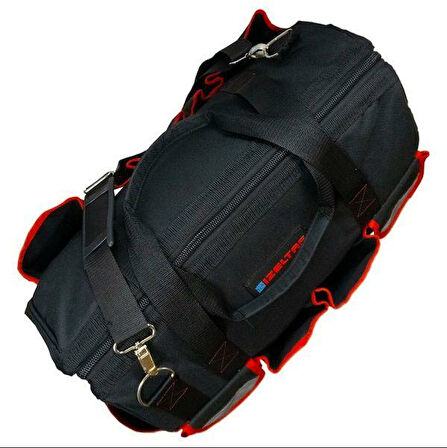 İzeltaş 14000 004133 Büyük Boy Bez Takım Çantası Boş