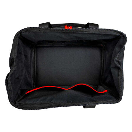 İzeltaş 14000 004135 Orta Boy Bez Takım Çantası Boş