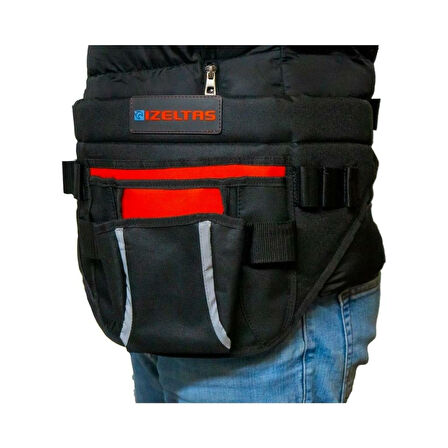 İzeltaş 14000 004137 Bel Takım Çantası Boş