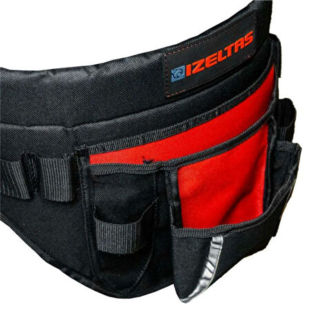 İzeltaş 14000 004137 Bel Takım Çantası Boş