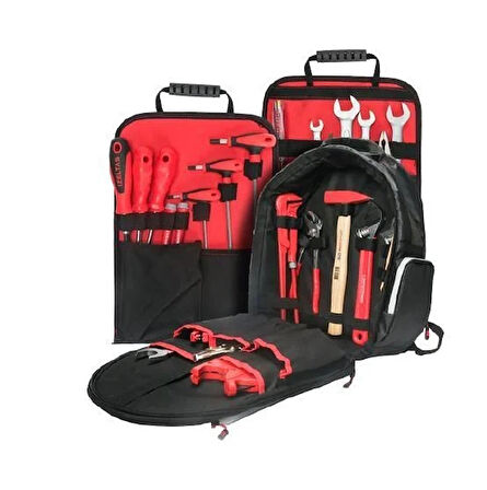 İzeltaş 14000 005148 Pro Sırt Takım Çantası Boş