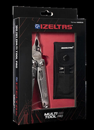 İzeltaş 14000 005269 180mm Multi Tool Pro (15 Fonksiyonlu)