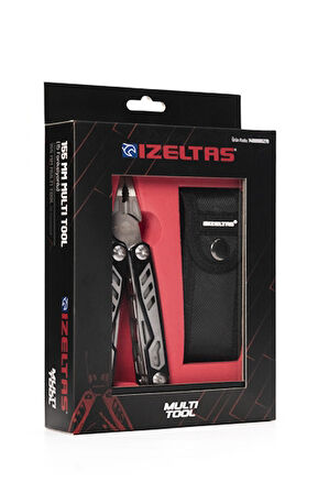 İzeltaş 14000 005270 155mm Multi Tool Pro (15 Fonksiyonlu)