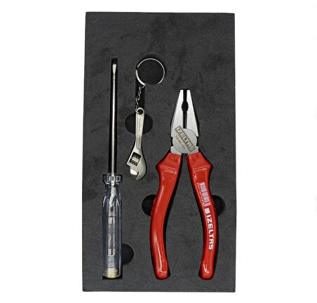 İzeltaş 3020 00 1002 Pense Kontrol Kalemi Set (2 Parça)