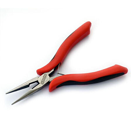 İzeltaş 3554 14 0150 150mm Elektronikçi Uzun Kargaburun