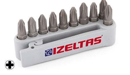 İzeltaş 4820 00 0003 Ph3 Yıldız Bits Uç Takımı